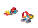 Klocki waffle mini 35 sztuk chłopiec Klocki waffle mini 35 sztuk chłopiec
