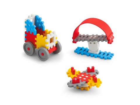Klocki waffle mini 35 sztuk chłopiec Klocki waffle mini 35 sztuk chłopiec