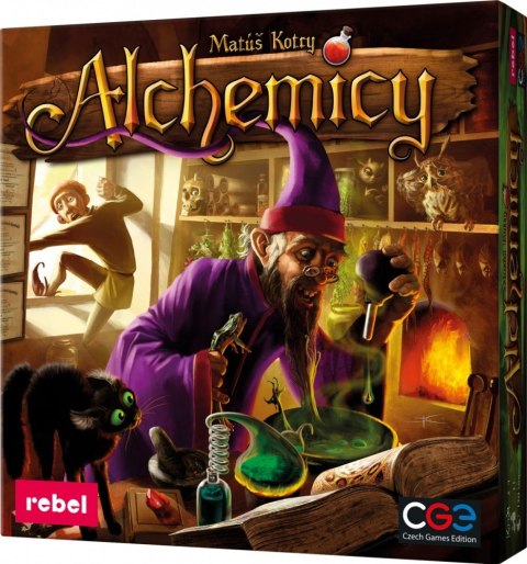 Gra Alchemicy Nowa wersja Gra Alchemicy Nowa wersja