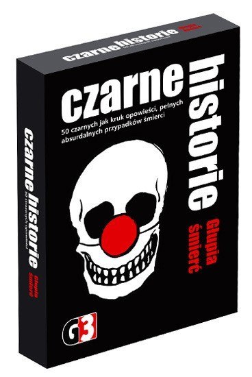 Gra Czarne historie Głupia śmierć Gra Czarne historie Głupia śmierć