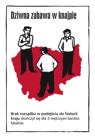 Gra Czarne historie Głupia śmierć Gra Czarne historie Głupia śmierć