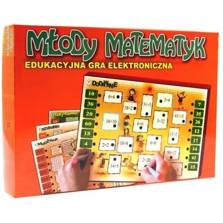 Gra Młody Matematyk Gra Młody Matematyk
