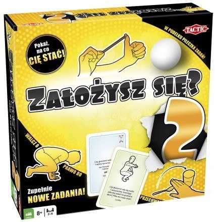 Gra Założysz się? 2 Gra Założysz się? 2