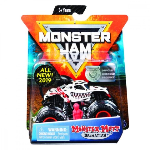 Pojazd Monster Jam Auto 1:64 1- pak mix Pojazd Monster Jam Auto 1:64 1- pak mix