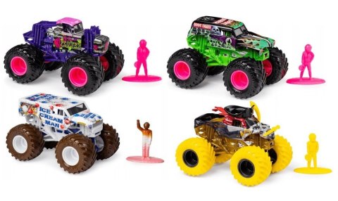 Pojazd Monster Jam Auto 1:64 1- pak mix Pojazd Monster Jam Auto 1:64 1- pak mix