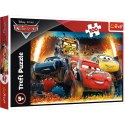 Puzzle 100 elementów - Auta 3, Ekstremalny wyścig Puzzle 100 elementów - Auta 3, Ekstremalny wyścig