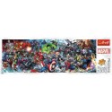 Puzzle 1000 elementów Panorama Marvel The Avengers Puzzle 1000 elementów Panorama Marvel The Avengers