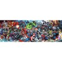 Puzzle 1000 elementów Panorama Marvel The Avengers Puzzle 1000 elementów Panorama Marvel The Avengers