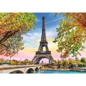 Puzzle 500 elementów - Romantyczny Paryż Puzzle 500 elementów - Romantyczny Paryż