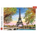 Puzzle 500 elementów - Romantyczny Paryż Puzzle 500 elementów - Romantyczny Paryż