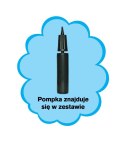 Skoczek Jednorożec z pompką Skoczek Jednorożec z pompką