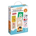 Zestaw edukacyjny Poznaję cyfry Zabawy edukacyjne z pisakiem zmazywakiem Zestaw edukacyjny Poznaję cyfry Zabawy edukacyjne z pisakiem zmazywakiem