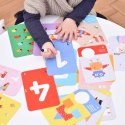 Zestaw edukacyjny Poznaję cyfry Zabawy edukacyjne z pisakiem zmazywakiem Zestaw edukacyjny Poznaję cyfry Zabawy edukacyjne z pisakiem zmazywakiem