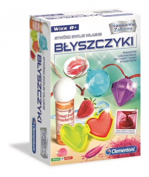 Zestaw naukowy Błyszczyki Zestaw naukowy Błyszczyki
