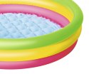 Basen dmuchany Trzy kolory 102 x 25 cm Basen dmuchany Trzy kolory 102 x 25 cm