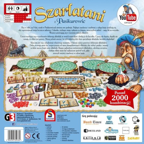 Gra Szarlatani z Pasikurowic Gra Szarlatani z Pasikurowic