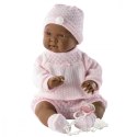 Lalka bobas 45 cm różowe body ciemnoskóra Lalka bobas 45 cm różowe body ciemnoskóra
