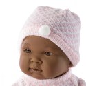 Lalka bobas 45 cm różowe body ciemnoskóra Lalka bobas 45 cm różowe body ciemnoskóra