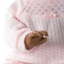 Lalka bobas 45 cm różowe body ciemnoskóra Lalka bobas 45 cm różowe body ciemnoskóra