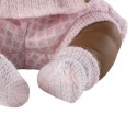 Lalka bobas 45 cm różowe body ciemnoskóra Lalka bobas 45 cm różowe body ciemnoskóra