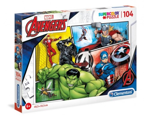 Puzzle 104 elementy The Avengers Puzzle 104 elementy The Avengers
