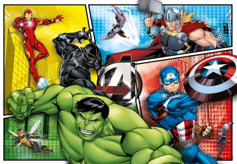 Puzzle 104 elementy The Avengers Puzzle 104 elementy The Avengers