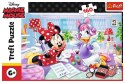 Puzzle 160 elementów - Disney Minnie, Dzień z przyjaciółmi Puzzle 160 elementów - Disney Minnie, Dzień z przyjaciółmi