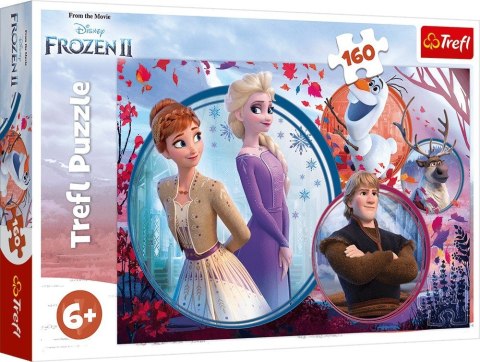 Puzzle 160 elementów. Frozen 2 (Kraina Lodu) - Siostrzana przygoda Puzzle 160 elementów. Frozen 2 (Kraina Lodu) - Siostrzana przygoda
