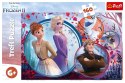 Puzzle 160 elementów. Frozen 2 (Kraina Lodu) - Siostrzana przygoda Puzzle 160 elementów. Frozen 2 (Kraina Lodu) - Siostrzana przygoda