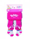 Rajstopki Baby Born 2-pak Rajstopki Baby Born 2-pak