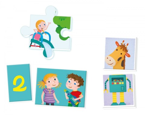 Zestaw gier Edukacyjny zestaw 8w1 Zestaw gier Edukacyjny zestaw 8w1