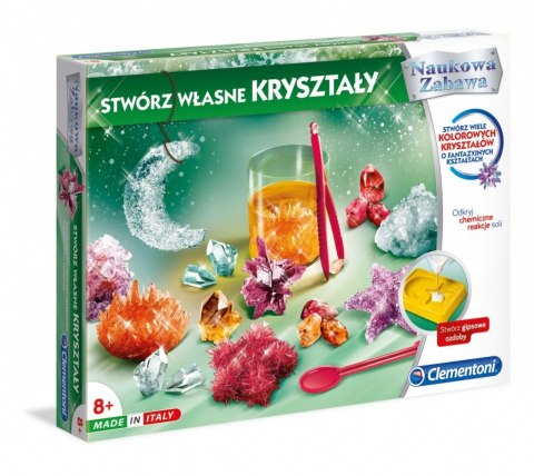 Zestaw naukowy Stwórz własne kryształy Zestaw naukowy Stwórz własne kryształy