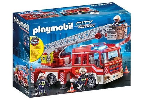 Zestaw z figurkami City Action 9463 Samochód strażacki z drabiną Zestaw z figurkami City Action 9463 Samochód strażacki z drabiną