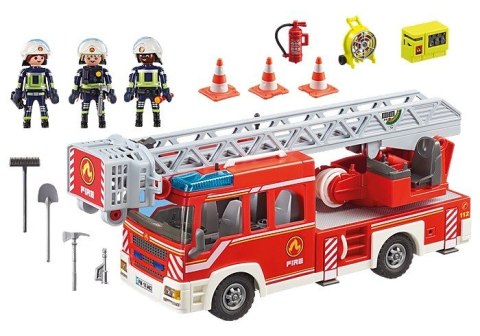 Zestaw z figurkami City Action 9463 Samochód strażacki z drabiną Zestaw z figurkami City Action 9463 Samochód strażacki z drabiną