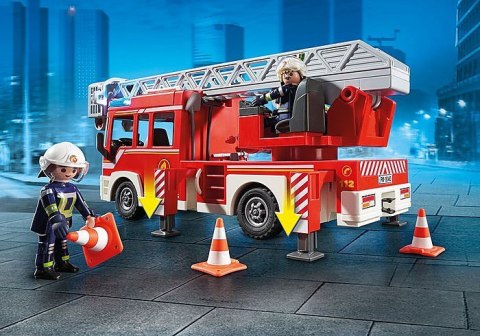 Zestaw z figurkami City Action 9463 Samochód strażacki z drabiną Zestaw z figurkami City Action 9463 Samochód strażacki z drabiną