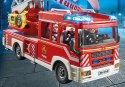 Zestaw z figurkami City Action 9463 Samochód strażacki z drabiną Zestaw z figurkami City Action 9463 Samochód strażacki z drabiną