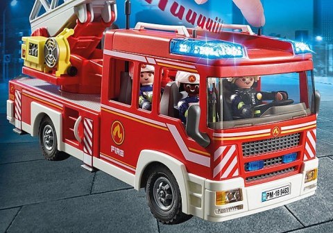 Zestaw z figurkami City Action 9463 Samochód strażacki z drabiną Zestaw z figurkami City Action 9463 Samochód strażacki z drabiną