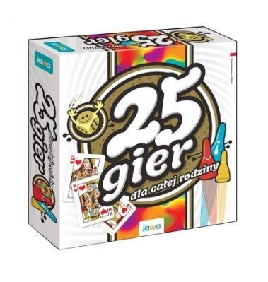 25 gier dla całej rodziny 25 gier dla całej rodziny
