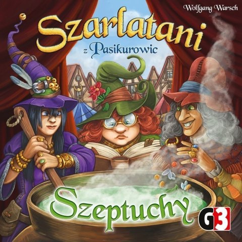 Dodatek Szeptuchy do gry Szarlatani z Pasikurowic Dodatek Szeptuchy do gry Szarlatani z Pasikurowic