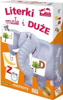 Gra Memory Literki małe i duże Gra Memory Literki małe i duże
