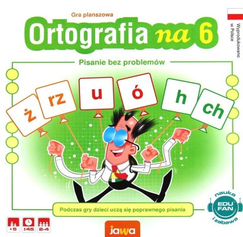 Gra Ortografia na 6 Gra Ortografia na 6