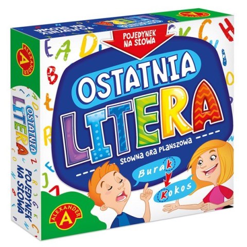 Gra Ostatnia litera Gra Ostatnia litera