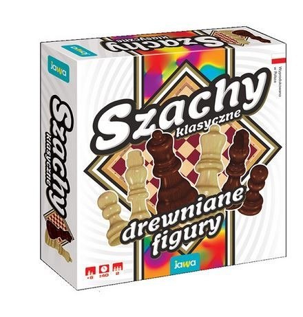 Gra Szachy drewniane figury Gra Szachy drewniane figury