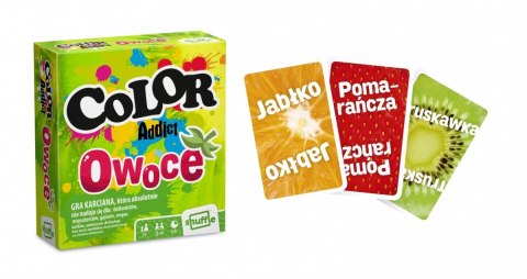Gra karciana Color Addict Owoce Gra karciana Color Addict Owoce
