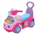 Jeździk Fisher Price Muzyczna Parada różowy Jeździk Fisher Price Muzyczna Parada różowy