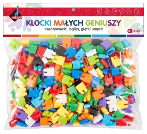 Klocki Cegielki 280 elementów Klocki Cegielki 280 elementów