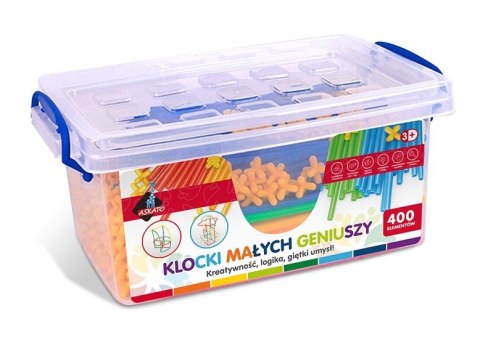 Klocki Słomki 400 elementów Klocki Słomki 400 elementów