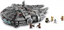 Klocki Star Wars 75257 Sokół Millennium Klocki Star Wars 75257 Sokół Millennium