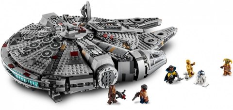 Klocki Star Wars 75257 Sokół Millennium Klocki Star Wars 75257 Sokół Millennium