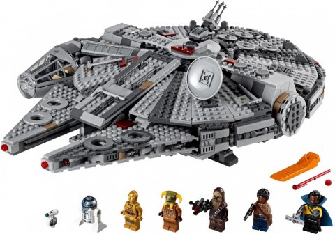 Klocki Star Wars 75257 Sokół Millennium Klocki Star Wars 75257 Sokół Millennium